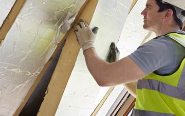 Teign Village loft insulation
