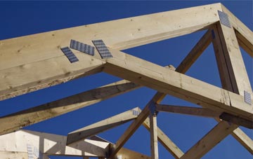 Teign Village roof trusses for new builds and additions